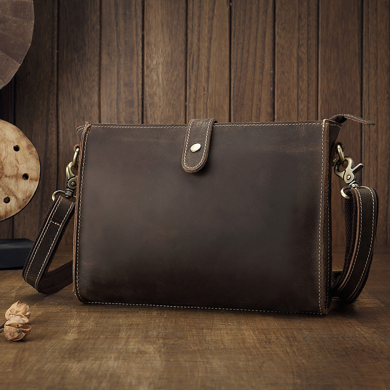 Linen Bag Bulk - 100% กระเป๋าคลัทช์หนังแท้พร้อมสายรัดข้อมือ7.9 
