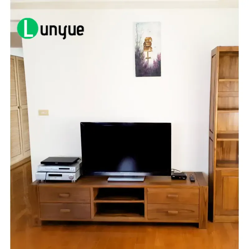 ตู้วางทีวีไม้สักสไตล์นอร์ดิกโม - Sustainable Living Design บทวิจารณ์และราคา