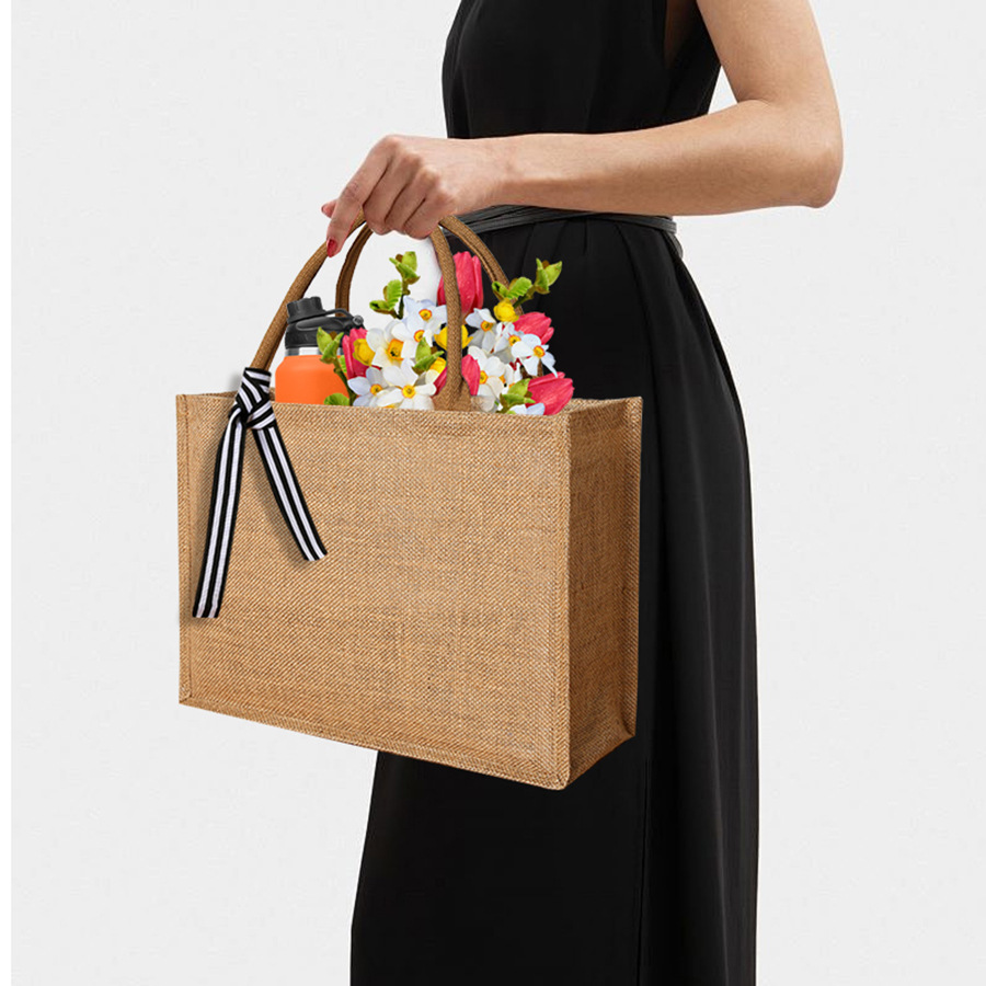 ใหม่ กระเป๋าผ้าลินิน กระเป๋าโท - Linen Bag Bulk บทวิจารณ์และราคา