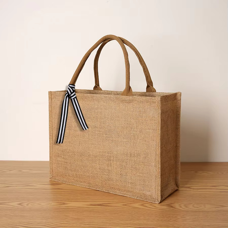 ใหม่ กระเป๋าผ้าลินิน กระเป๋าโท - Linen Bag Bulk บทวิจารณ์และราคา