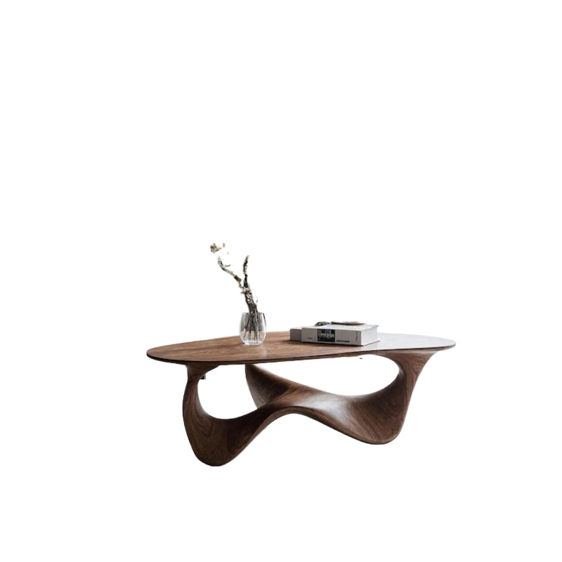 โต๊ะกาแฟไม้เนื้อแข็งทันสมัย ทน - Sustainable Living Design บทวิจารณ์และราคา