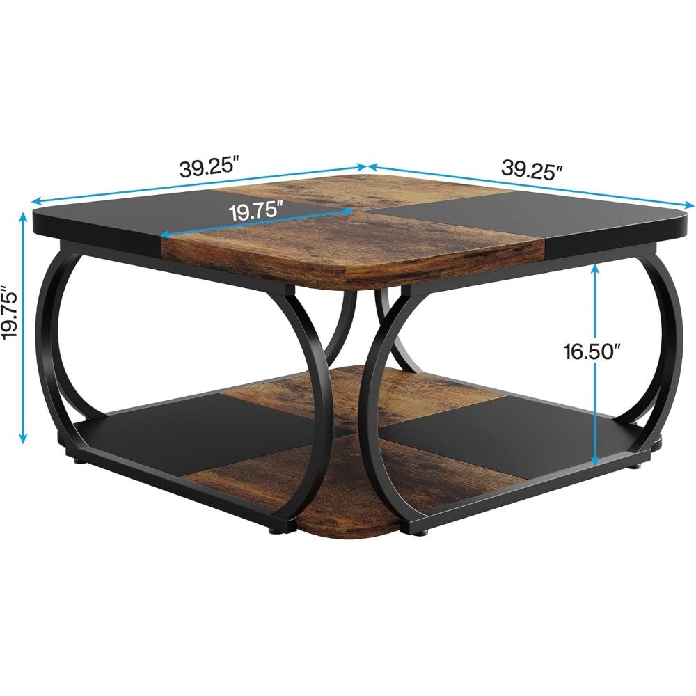 โต๊ะกาแฟไม้เนื้อแข็งทำมือ ทนทา - Sustainable Living Design บทวิจารณ์และราคา