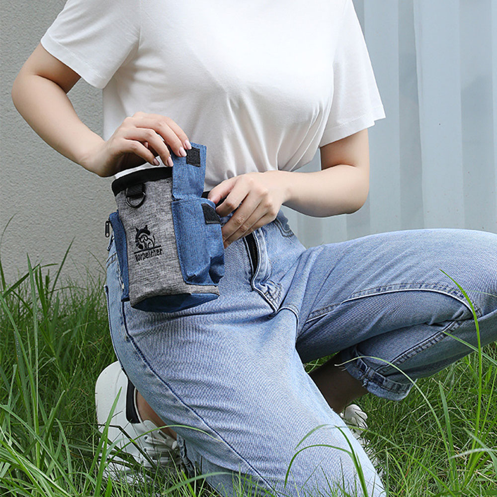 กระเป๋าคาดเอวสำหรับฝึกสุนัขกลา - Linen Bag Bulk บทวิจารณ์และราคา