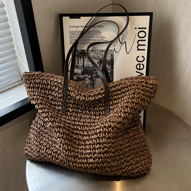 กระเป๋าโท้ทสานจากวัสดุธรรมชาติ - Linen Bag Bulk บทวิจารณ์และราคา