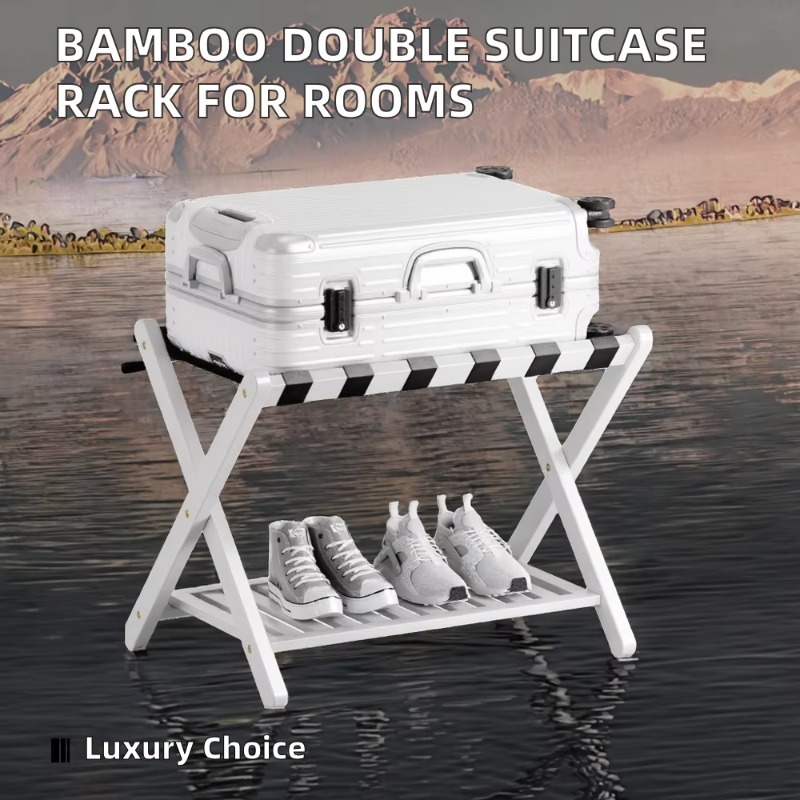 ชั้นวางกระเป๋าเดินทางแบบพับได้ - Sustainable Living Design บทวิจารณ์และราคา