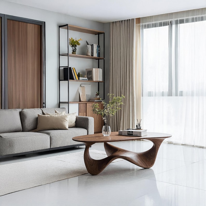 โต๊ะกาแฟไม้เนื้อแข็งทำมือ ทนทา - Sustainable Living Design บทวิจารณ์และราคา