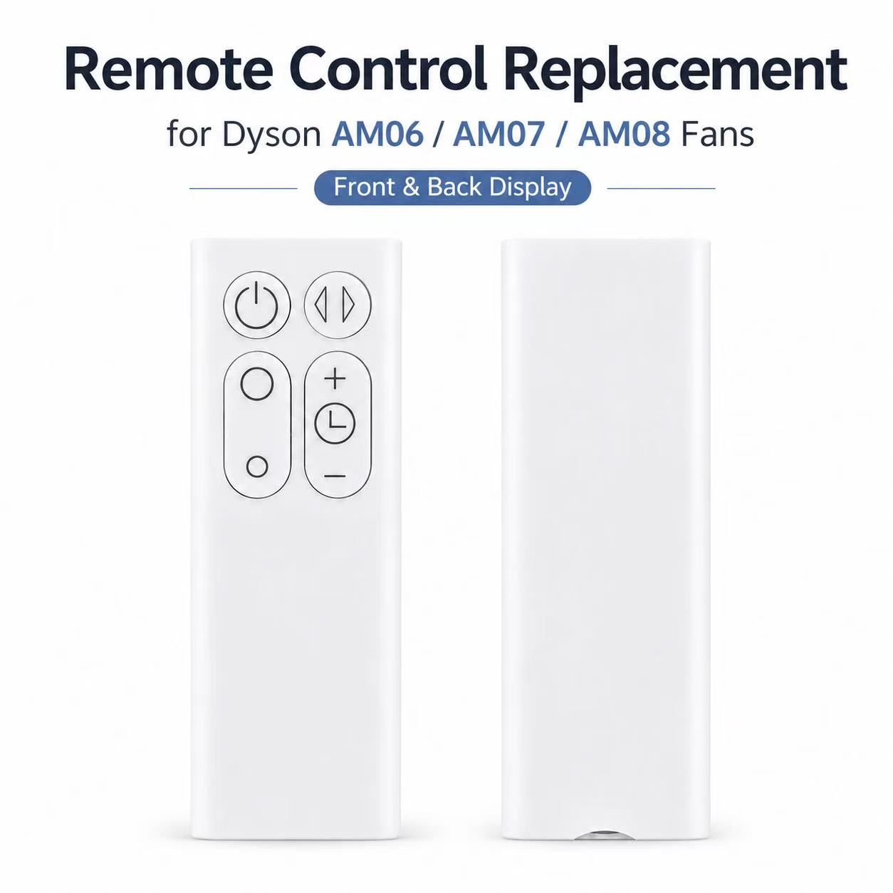 รีโมทคอนโทรลทดแทนที่ใช้งานร่วม - Dyson Fan Am07 บทวิจารณ์และราคา