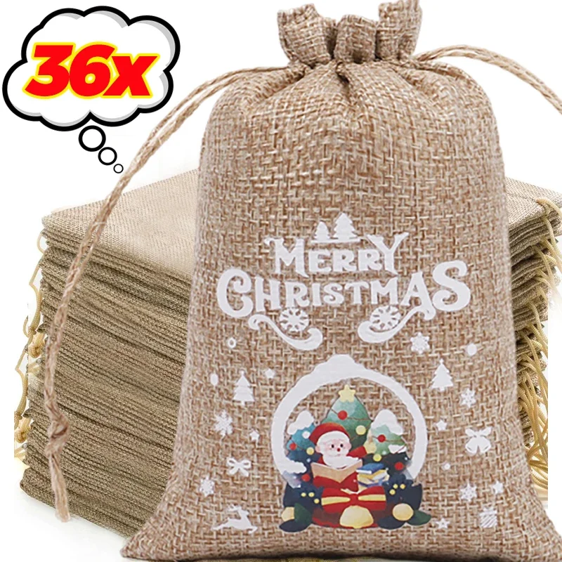 ขายส่งคริสต์มาสผ้าลินินกระเป๋า - Linen Bag Bulk บทวิจารณ์และราคา