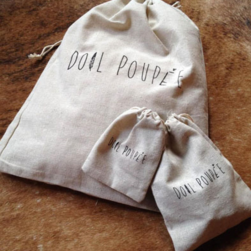 ถุงของขวัญผ้าลินินโลโก้ออกแบบไ - Linen Bag Bulk บทวิจารณ์และราคา