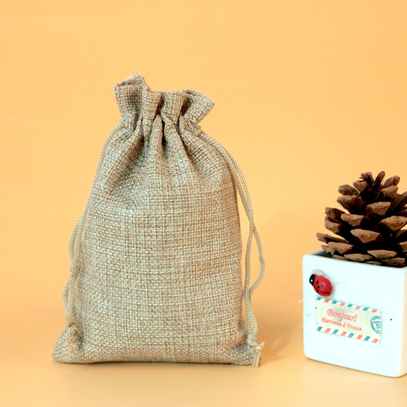 50 ชิ้น/ล็อต ขนาด 7x9 9x12 10x - Linen Bag Bulk บทวิจารณ์และราคา