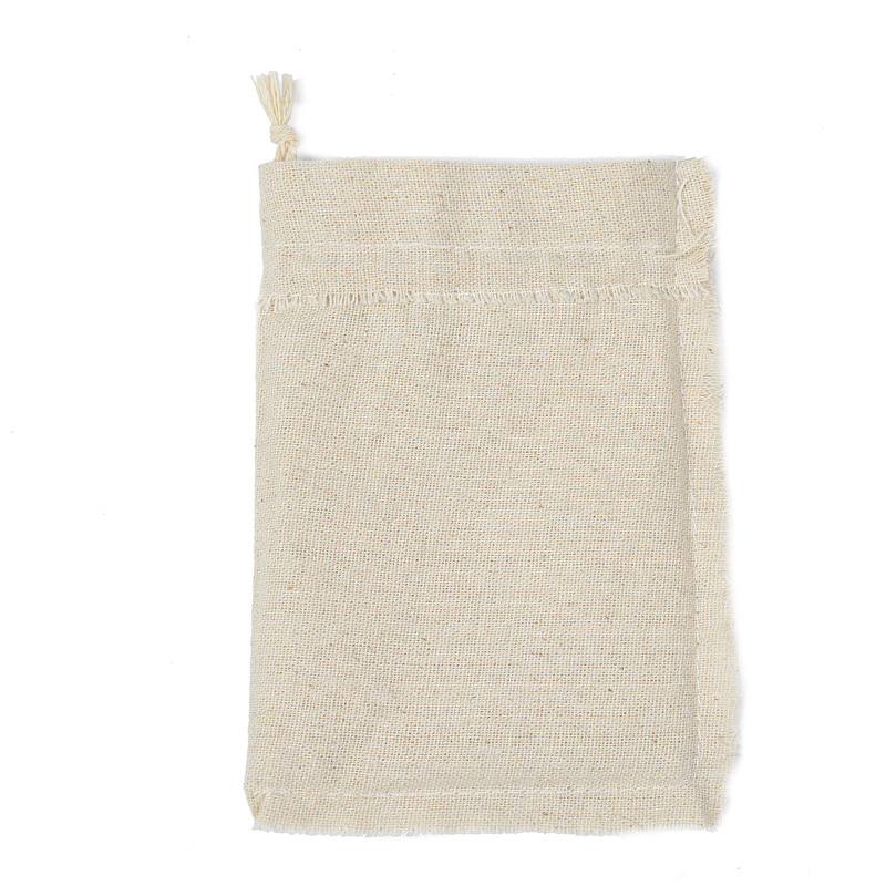 10 ชิ้นผ้าฝ้ายผ้าลินิน Drawstr - Linen Bag Bulk บทวิจารณ์และราคา