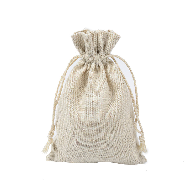 10 ชิ้นผ้าฝ้ายผ้าลินิน Drawstr - Linen Bag Bulk บทวิจารณ์และราคา