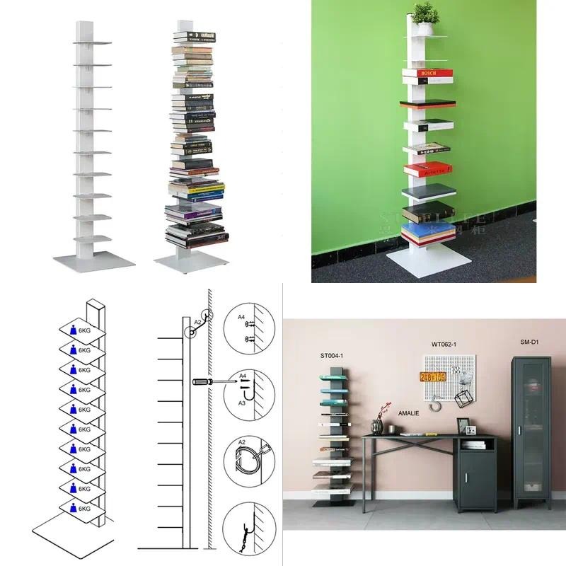 ชั้นวางหนังสือเข้ามุมแบบโมดูลา - Sustainable Living Design บทวิจารณ์และราคา